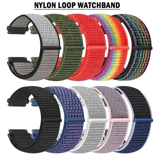 20mm 22mm nylon sport - 22mm,