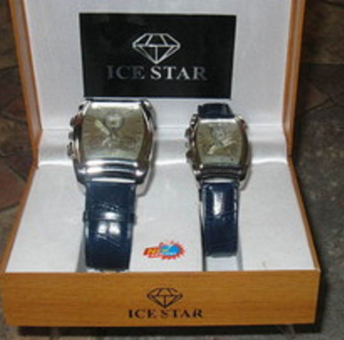 Watches set men women ice - women,