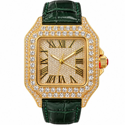 Luxury iced out - iced,